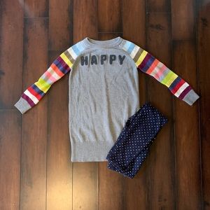 Sweater and leggings set from Gap Kids
